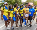 BARBADOS PRIDE - Barbadians at the 2016 West Indian/Labor Day...