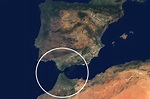 Estrecho de Gibraltar: Ubicación y Distancia.