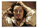 O Homem Desesperado de Gustave Courbet em póster, tela e muito mais ...