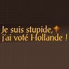 Jacques Loubet sur le blog Je suis stupide, j'ai voté Hollande pour son ...
