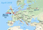 shortest flights to europe from us