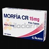 MORFIA CR 15 mg 20 tablet | ilaclar.net