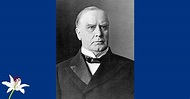 President William McKinley, age 58