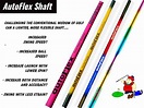 AutoFlex Shafts Drivers and Fairways .335 (Any Adaptor Tip, Grip and ...