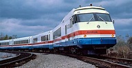 Amtrak rail fleet: Passenger trains from 1971 to 2018