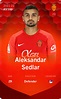 Aleksandar Sedlar 2021-22 • Rare 43/100