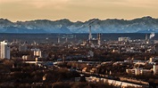 11 Orte in München, von denen du die Berge sehen kannst | Mit Vergnügen ...