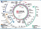 JR大阪環状線 路線図