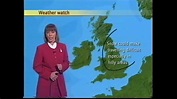 BBC Weather Boxing Day 1996 with Suzanne Charlton: Snow on the way ...