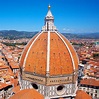 Brunelleschi, Dome of Florence Cathedral. known as 'il Duomo', 1439 ...