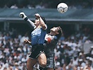 Diego Maradona's career defining performance at the 1986 World Cup was ...