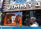 Jimmy Jazz Sports Store in Harlem, New York City, USA Editorial Stock ...