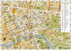 Mapas de Melbourne - Austrália | MapasBlog