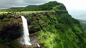 Madhe Ghat Waterfall, Pune, Maharashtra, India | Windows Spotlight Images