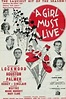 ‎A Girl Must Live (1939) directed by Carol Reed • Reviews, film + cast ...