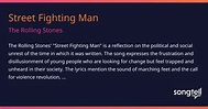 Meaning of Street Fighting Man by The Rolling Stones