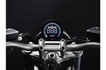 Speedometer Koso DL-04 black BMW R nineT 2014 - 2016 | MAXISCOOT