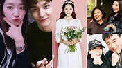 Park Shin Hye's Family - Parents, brother and Partner | Family ...
