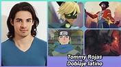 Personajes con la voz de Tommy Rojas-Doblaje Latino - YouTube