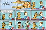 10 Tiras Cómicas de Garfield (DIVERTIDAS) - historietas.net