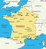 Map France » Voyage - Carte - Plan