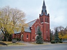 A historic church in Oshawa in Ontario, Canada image - Free stock photo ...