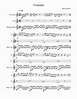 Criminal - Britney Spears Sheet music for Flute, Violin, Guitar ...