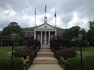 Fairfax City Hall in the Old Town District (Fairfax, Virginia) - a ...