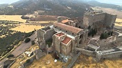 Castillo de Calatrava La Nueva a vista de Drone (Aldea del Rey ...