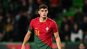 António Silva é o jogador mais novo de sempre a representar Portugal em ...
