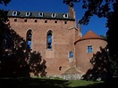 Barciany - zamek krzyżacki - Architektura średniowiecza i starożytności