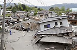 EN IMAGES - Japon : les photos spectaculaires du tremblement de terre