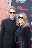 Jerry Bruckheimer and wife Linda at the World Premiere of THE LONE ...