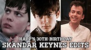 Skandar Keynes Instagram Edits (for his 30th birthday) - YouTube