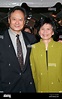 Taiwanese director Ang Lee with his wife Jane Lin pose together as they ...