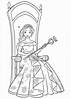 Princess Elena Coloring Page - youngandtae.com in 2020 | Princess ...