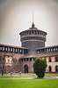 Inner Courtyard, Sforza Castle, Milan, Italy | Italian castle, Milan ...