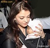 Aishwarya Rai With Baby Photos: Aaradhya's Face Close Up