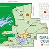 Garland County Map - Encyclopedia of Arkansas