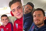 Ben Chilwell shares incredible throwback picture on plane with Jack ...