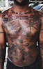 American Traditional Torso Tattoo by Joe Tatum #americantraditional # ...