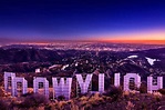 Hollywood Sign Skyline