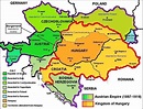 The Partition of Austria Hungary [800 x 611] : MapPorn