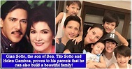 7 photos that prove Tito Sotto’s only son, Gian has established a ...