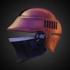 STL file The Mandalorian Fennec Shand Helmet for Cosplay 3D print model ...