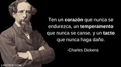 100+ Frases de Charles Dickens Emocionantes y Sabias