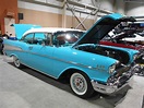 1957 Chevy Bel Air | Motorama Events Rod, Custom & Tuner Car… | Flickr