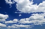 Free photo: Blue cloudy sky - Blue, Clouds, Cloudy - Free Download - Jooinn