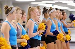 Mark Kodiak Ukena: Lake Forest High School Dance Squad Practice