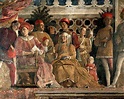 la-corte-di-ludovico-iii-gonzaga-di-andrea-mantegna-camera-degli-sposi ...